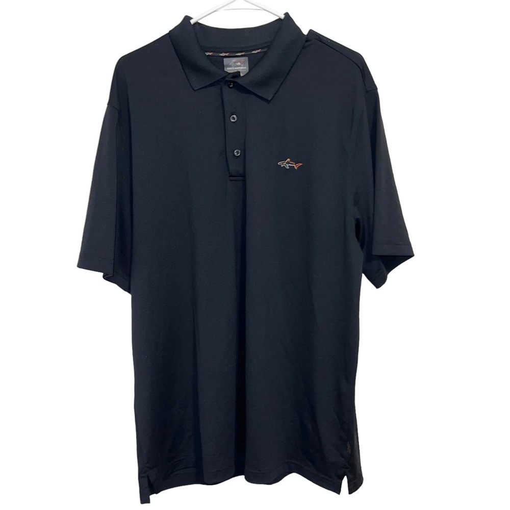 Greg Norman Mens Golf Play Dry Tasso Elba Shirt Size XL